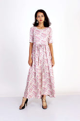 Satin Maxi Dress